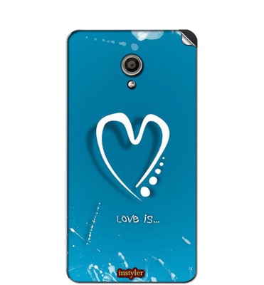 

instyler STICKER-1105 Micromax Canvas Fire 4G Plus Q411 Mobile Skin(Multicolor)