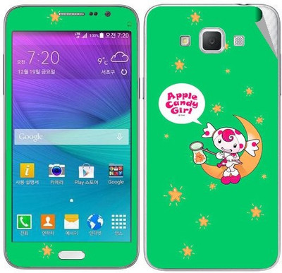 Snooky Samsung Galaxy Grand Max Mobile Skin(Green)