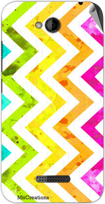

MiiCreations H-616-MS-00133 HTC Desire 616 Mobile Skin(Multicolor)