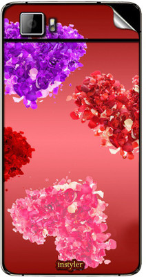 

instyler STICKER-796 Micromax Canvas Fire 3 A096 Mobile Skin(Multicolor)