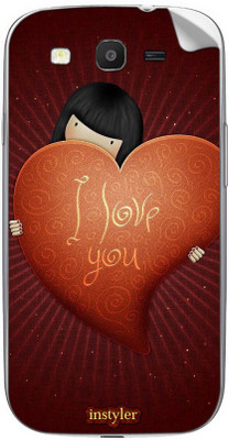

instyler DS3967 SAMSUNG GALAXY MEGA 5.8 Mobile Skin(MULTICOLOR)