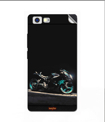 

instyler STICKER-29042 Oppo R5 Mobile Skin(Multicolor)