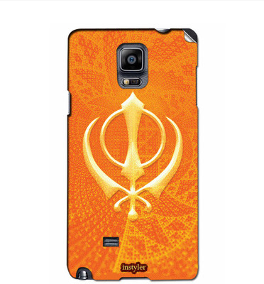 

instyler STICKER-4389 Samsung Galaxy Note Edge Mobile Skin(Multicolor)