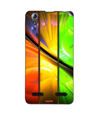 

instyler STICKER-12890 LENOVO A6010 Mobile Skin(Multicolor)