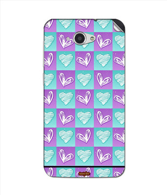 

instyler STICKER-11606 Lenovo S930 Mobile Skin(Multicolor)