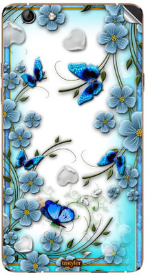 

instyler STICKER-29600 Oppo R1 Mobile Skin(Multicolor)