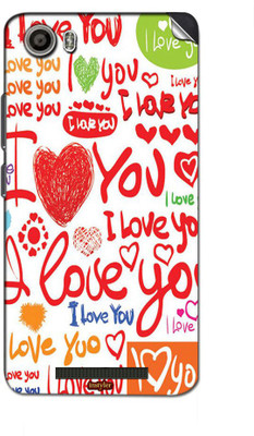 

instyler STICKER-25098 Lava Iris X8 Mobile Skin(Multicolor)