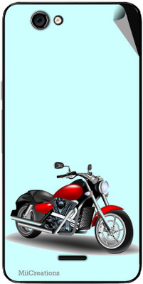 

MiiCreations MMXA290-MS-00120 Micromax A290 Canvas Knight Cameo Mobile Skin(Multicolor)