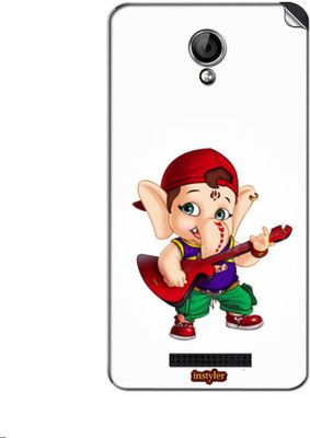 

instyler STICKER-18173 KARBONN TITANIUM DAZZLE 3 S204 Mobile Skin(Multicolor)