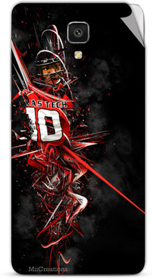 

MiiCreations XM-Mi4-MS-00292 Xiaomi Mi 4 Mobile Skin(Black)