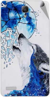 

MiiCreations XM-R-N-MS-00176 Xiaomi Redmi Note Mobile Skin(Blue)