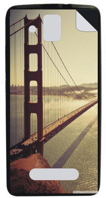 

Techno Gadgets dsft 19092016-068 XOLO Q2000 Mobile Skin(Multicolor)