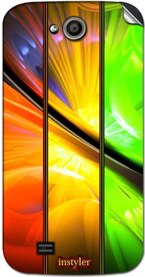 

instyler STICKER-740 Micromax Canvas Elanza A93 Mobile Skin(Multicolor)