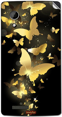 

instyler STICKER-22012 Lava Iris Fuel 60 Mobile Skin(Multicolor)