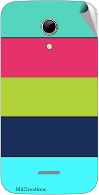 

MiiCreations MMXA114-MS-00102 Micromax Canvas 2.2 A114 Mobile Skin(Multicolor)