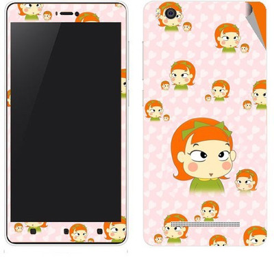 Snooky Xiaomi Mi 4i Mobile Skin(multicolour)