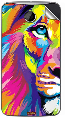 

instyler STICKER-27873 MOTOROLA MOTO X2 Mobile Skin(Multicolor)