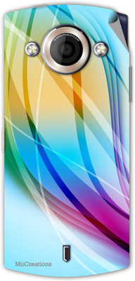 

MiiCreations MMXA255-MS-00277 Micromax Canvas Selfie A255 Mobile Skin(Multicolor)