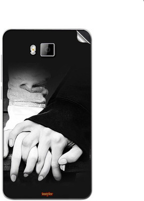 

instyler STICKER-23311 Lava Iris 406q Mobile Skin(Multicolor)
