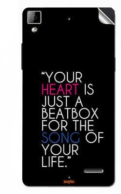 

instyler STICKER-28879 Oppo R7 Lite Mobile Skin(Multicolor)