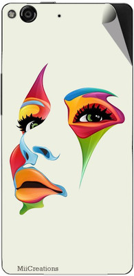 

MiiCreations GN-E6-MS-00017 Gionee Elife E6 Mobile Skin(Multicolor)