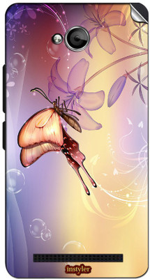

instyler STICKER-20369 Lava Flair Z1 Mobile Skin(Multicolor)