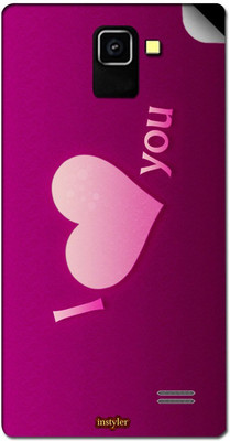 

instyler STICKER-17301 KARBONN A7 STAR Mobile Skin(Multicolor)