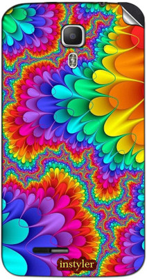 

instyler MMX3739 MICROMAX CANVAS JUICE A77 Mobile Skin(MULTICOLOR)