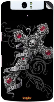 

instyler STICKER-28515 Oppo N1 Mobile Skin(Multicolor)