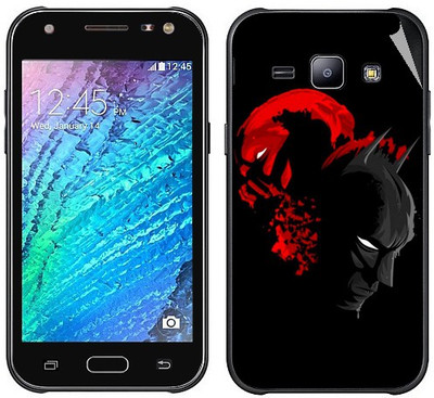 Snooky Samsung Galaxy J5 Mobile Skin(Black)
