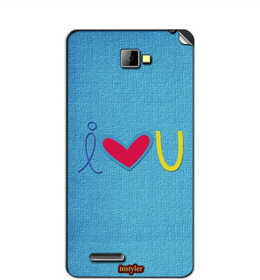 

instyler STICKER-1560 Micromax Canvas Mad A94 Mobile Skin(Multicolor)