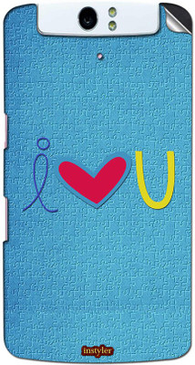 

instyler STICKER-28560 Oppo N1 Mobile Skin(Multicolor)