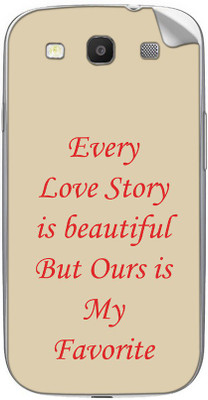 

instyler STICKER-7577 SAMSUNG GALAXY QUATTRO Mobile Skin(Multicolor)