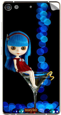 

instyler 12207 Gionee Elife S7 Mobile Skin(MULTICOLOR)