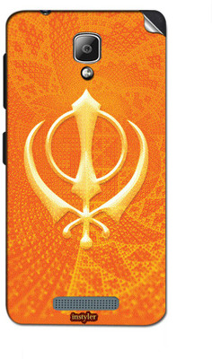 

instyler STICKER-8439 Lenovo A1000 Mobile Skin(Multicolor)