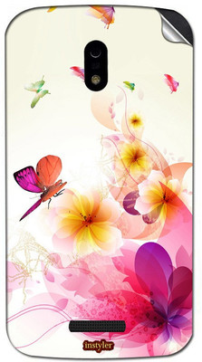 

instyler STICKER-20814 Lava Iris 450 Mobile Skin(Multicolor)