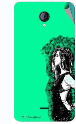 

MiiCreations 00203-MS-MMXA106 Micromax Unite 2 A106 Mobile Skin(Green)