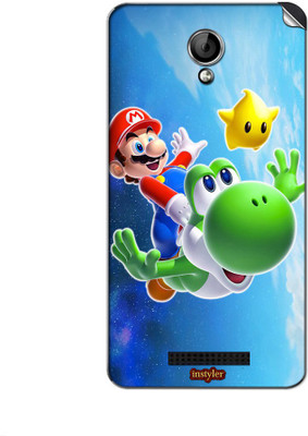 

instyler STICKER-18286 KARBONN TITANIUM DAZZLE 3 S204 Mobile Skin(Multicolor)