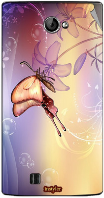 

instyler STICKER-20969 Lava Iris 456 Mobile Skin(Multicolor)