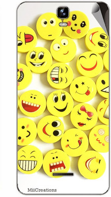 

MiiCreations MMXA190-MS-00267 Micromax Canvas HD Plus A190 Mobile Skin(White)