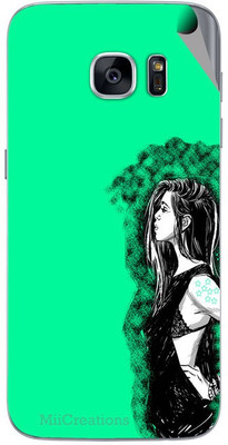 

MiiCreations SMNG-S7-MS-00203 Samsung Galaxy S7 Mobile Skin(Green)