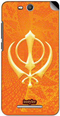 

instyler JQ-39 MICROMAX CANVAS JUICE3 Q392 Mobile Skin(MULTICOLOR)
