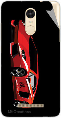 

MiiCreations XM-R-N3-MS-00181 Xiaomi Redmi Note 3 Mobile Skin(Black)