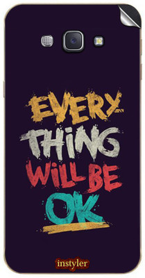 

instyler STICKER-6074 Samsung Galaxy A8 Mobile Skin(Multicolor)