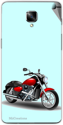 

MiiCreations OP3-MS-00120 One Plus 3 Mobile Skin(Multicolor)
