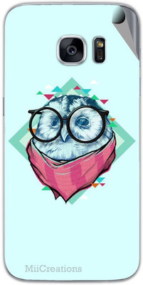 

MiiCreations SMNG-S7-MS-00022 Samsung Galaxy S7 Mobile Skin(Blue)
