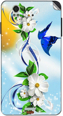 

instyler STICKER-22770 Lava Iris X1 Mobile Skin(Multicolor)