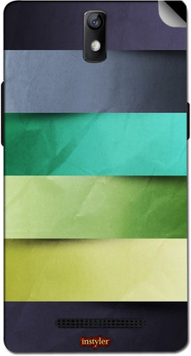 

instyler STICKER-31338 Oppo R3 Mobile Skin(Multicolor)
