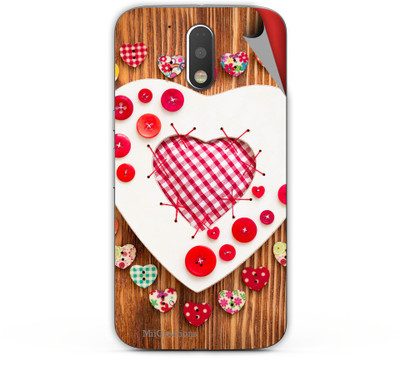 

MiiCreations M-G4-P-MS-00250 Motorola Moto G4 Plus Mobile Skin(Multicolor)