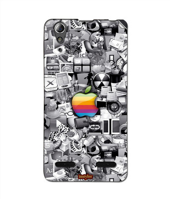 

instyler STICKER-12458 LENOVO A6000 Mobile Skin(Multicolor)